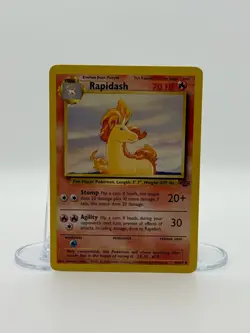 Rapidash 44/64 Jungle Uncommon NM WOTC Pokemon Card - Image 1