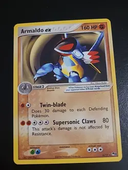 Armaldo ex (Non Holo) - 016/017 - POP Series 1 - Pokemon Ultra Rare Promo NM/LP - Image 1