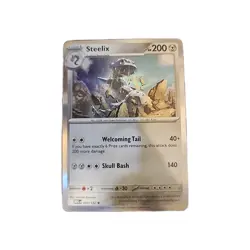 Steelix 093/132 Holo Rare Mega Evolution Pokemon TCG - Image 1