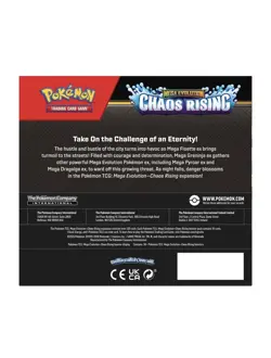 Pokemon TCG: Mega Evolution-Chaos Rising Booster Display Box (36 Packs) PRESALE - Image 2