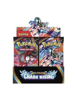 Pokemon TCG: Mega Evolution-Chaos Rising Booster Display Box (36 Packs) PRESALE - Image 4