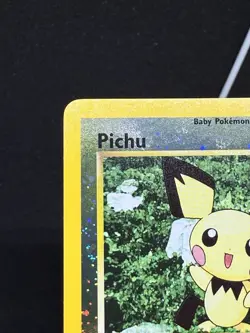 Pichu - Reverse Holo - #35 WOTC Black Star Promo - 2001 Pokemon TCG - Image 3