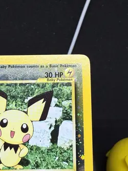 Pichu - Reverse Holo - #35 WOTC Black Star Promo - 2001 Pokemon TCG - Image 4