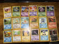 Pokemon- TCG Vintage Lot Different Era Mostly LP To MP 636996769739 - Image 1