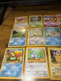 Pokemon- TCG Vintage Lot Different Era Mostly LP To MP 636996769739 - Image 2