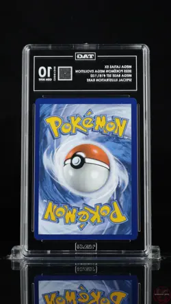 MEGA LATIAS EX 181/132 SPECIAL ILLUSTRATION RARE POKEMON TAG 10 GEM MINT - Image 2