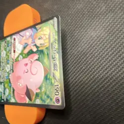 Pokemon TCG SV Journey Together Lillies Clefairy EX 184/159 SIR Full Art NM - Image 5