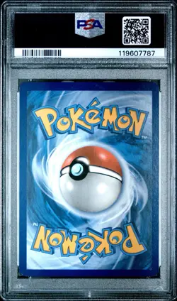 Pokemon TCG HO-OH GX Sun & Moon Sm80 Promo PSA 8 - Image 2