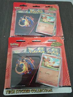Pokemon TCG Ascended Heroes Tech Sticker Collection LOT OF 2 - Image 1