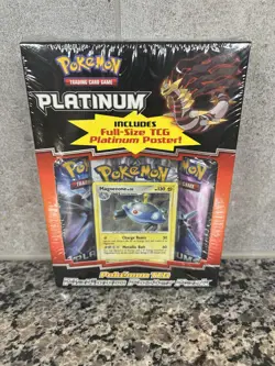 Pokemon Platinum Poster Box Magnezone Sealed - Image 1