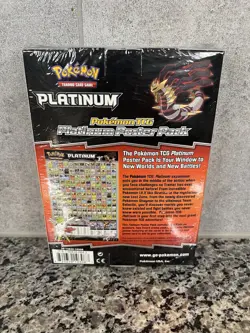 Pokemon Platinum Poster Box Magnezone Sealed - Image 2