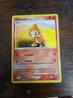 Pokemon Chimchar 76/130 Cosmos Holo Diamond & Pearl #PKA1 - Image 1