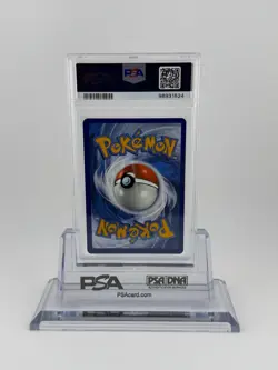 2022 POKEMON SWORD & SHIELD BRILLIANT STARS TG01 FULL ART/FLAREON PSA 9 - Image 2