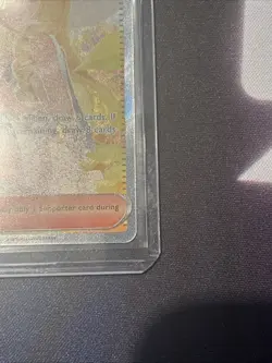 Pokemon TCG Lillie's Determination 184/132 Full Art Trainer Mega Evolutions - Image 4