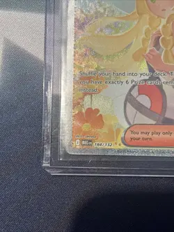 Pokemon TCG Lillie's Determination 184/132 Full Art Trainer Mega Evolutions - Image 5