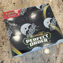 Pokemon Mega Evolution Perfect Order Booster Box English TCG Sealed ⭐ - Image 1