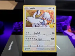 LUGIA RARE HOLO 022/025 CELEBRATIONS POKEMON NM - Image 1