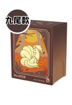 Pokemon S- Chinese Exclusive Metal Deck Storage Box ( Only with Tin Box) - Image 2