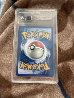 TAG 5 Blaine's Growlithe Gym Challenge 62/132 2000 WOTC English Pokemon TCG - Image 4