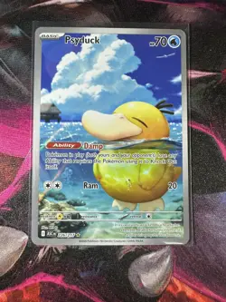 Psyduck 226/217 Illustration Rare IR Ascended Heroes Pokemon TCG Minty - Image 1