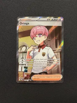 Pokemon TCG Ortega 141/131 Sv: Prismatic Evolutions Ultra Rare Near Mint - Image 1