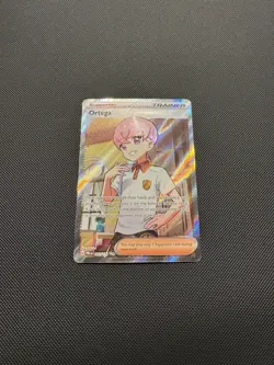 Pokemon TCG Ortega 141/131 Sv: Prismatic Evolutions Ultra Rare Near Mint - Image 2
