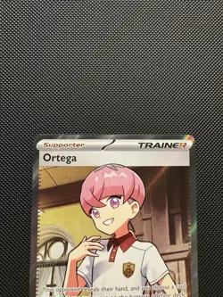 Pokemon TCG Ortega 141/131 Sv: Prismatic Evolutions Ultra Rare Near Mint - Image 3