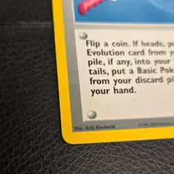 Super Rod 103/111 Neo Genesis Common Regular 2000 Pokemon TCG English Trainer - Image 2