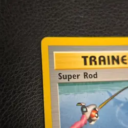 Super Rod 103/111 Neo Genesis Common Regular 2000 Pokemon TCG English Trainer - Image 5