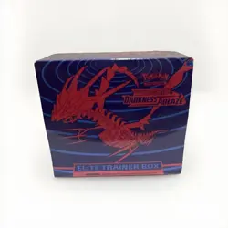 Pokemon TCG Sword & Shield Darkness Ablaze Elite Trainer Box Eternatus English - Image 1