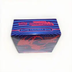 Pokemon TCG Sword & Shield Darkness Ablaze Elite Trainer Box Eternatus English - Image 5