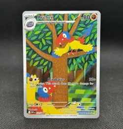 Archen - 131/086 131/086 Holo Illustration Rare SV: White Flare Pokemon Holo NM - Image 1