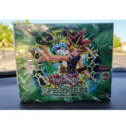 Konami Yu-Gi-Oh! Spell Ruler 25th Anniversary English Edition Sealed Booster Box - Image 1