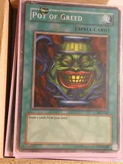 Pot of Greed SYE-040 Starter Deck: Yugi Evolution Unlimited - Image 1