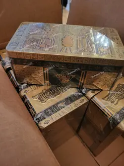 YuGiOh 2020 Tin of Lost Memories- 1st Edition- Sealed - Image 1
