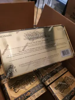 YuGiOh 2020 Tin of Lost Memories- 1st Edition- Sealed - Image 2