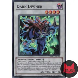 Yugioh Dark Diviner ORCS-EN095 Super Rare LP - Image 1