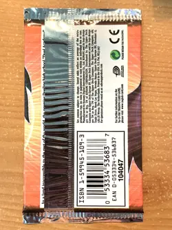 yugioh 1st EDITION DUELISTPACK JADEN YUKI 2 ENGLISH BOOSTER PACK Factory Sealed - Image 2