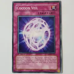 Cocoon Veil - TAEV-EN065 - MP - Common - 1st ed - Yugioh - Image 1