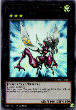 Number 20: Giga-Brilliant - STAX-EN042 - 1st Edition - Yu-Gi-Oh! - Image 1