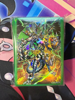 Psychic End Punisher Sleeves (100) Official Konami OCG YuGiOh Brand New Sealed - Image 1