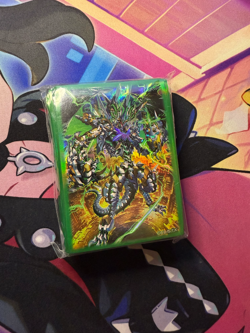 Psychic End Punisher Sleeves (100) Official Konami OCG YuGiOh Brand New Sealed - Image 2