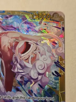 Monkey D. Luffy SEC EB04-061 One Piece Adventure on Kami’s Island NM English - Image 2