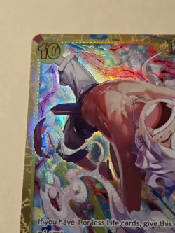 Monkey D. Luffy SEC EB04-061 One Piece Adventure on Kami’s Island NM English - Image 3