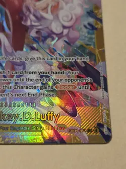 Monkey D. Luffy SEC EB04-061 One Piece Adventure on Kami’s Island NM English - Image 5