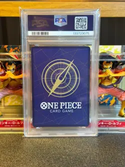 2025 One Piece OP11 EN Special Alternate Art #005 Luffy-Tarou PSA 10 - Image 2