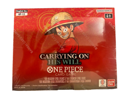 One Piece OP-13 Carrying on His Will New Booster Box English Sealed - Image 1