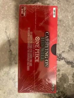One Piece OP-13 Carrying on His Will New Booster Box English Sealed - Image 3