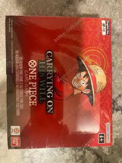 One Piece OP-13 Carrying on His Will New Booster Box English Sealed - Image 4