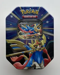 Slashing Legends Tin Zacian EX Sealed Pokemon Card | English | UK - Image 1